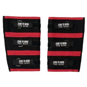 제로투히어로 헬스 팔꿈치 보호대 벨크로 랩 레드 M BNS