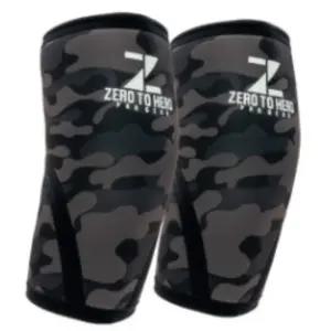 제로투히어로 팔꿈치 보호대 아대 슬리브 블랙카모 XL BNS