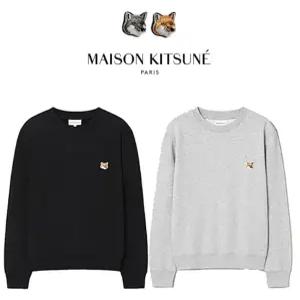 메종키츠네 폭스 헤드 패치 레귤러 맨투맨