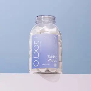 [티슈도리]제로닷 프리미엄 압축 건티슈 100매 [100% 천연유래원단] 국내생산 가정용 다용도 티슈