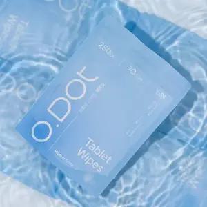 [티슈도리]제로닷 프리미엄 압축 건티슈 250매 [100% 천연유래원단] 국내생산 가정용 다용도 티슈