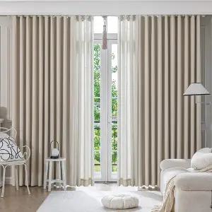 [지나송]지나송 어반 이중암막커튼 패키지 특대형