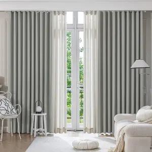 [지나송]지나송 어반 이중암막커튼 패키지 중형