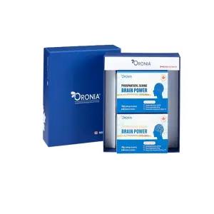 [선물세트] 오로니아 포스파티딜세린 브레인 파워 캐나다산 1600mg x 60정 2통