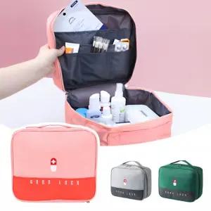 응급 파우치 구급함 케이스 약통 가정 어린이집 학교