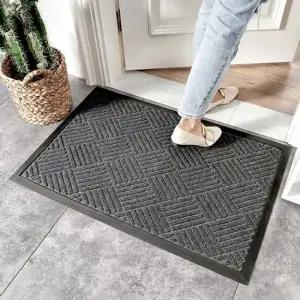 [무료배송] 출입구 발판 현관매트 깔개 카펫 발러그 60x90cm