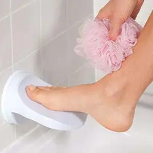 현이몰 흡착식 욕실 발거치대 욕실발받침 욕실발판 욕실소품 욕실디딤대 목욕탕발판 현관발판 욕실용