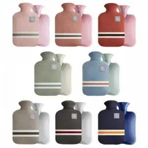 보온 보냉 휴대용 물주머니 핫팩 찜질팩 니트형 2L