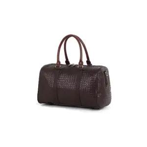 어깨에 매는 가벼운 여행가방 수납력좋은 보스턴백 남자가죽백팩 남자노트북백팩