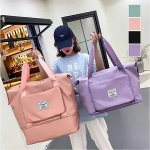 큰 여행용 보조가방 보스턴백 짐가방 확장 가방 트레블 여행용보스턴 여성서류가방