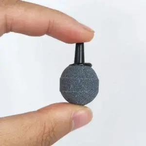 기포기 원형 콩돌 에어레이션 어항 에어 스톤 원형콩돌 어항콩돌이