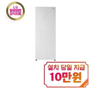 [풀무원] 1도어 인버터 김치냉장고 168L (루미화이트) / KS166EG1W1