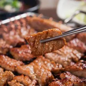 한돈 단짠단짠 양념왕구이 1kg + 1kg