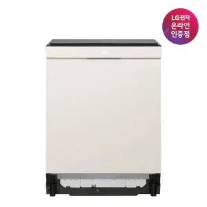 LG 디오스 오브제컬렉션 식기세척기 DUE6BGL1E 1등급 14인용 열풍