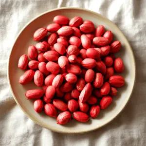 빨간볶음땅콩 레드땅콩 1kg (500g +500g)