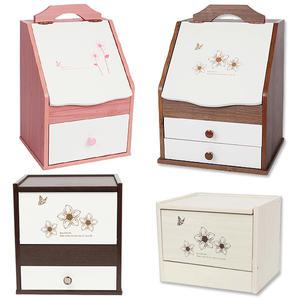 좌식화장대 미니화장대 화장품함