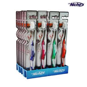 니치 이에스라인칫솔24개 슬림모칫솔/성인