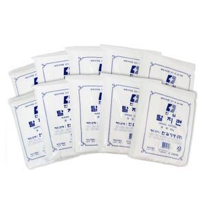 한일양행 탈지면 50g x10개 순면소독솜 상처드레싱 화장솜