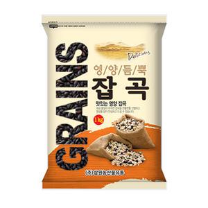 [삼원농산] 찰흑미 1kg