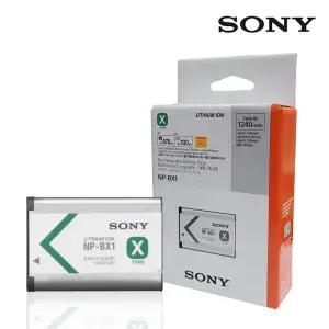 [정품]소니 NP-BX1 정품배터리/X타입/밀봉포장/RX시리즈/액션캠/핸디캠/소니공식대리점