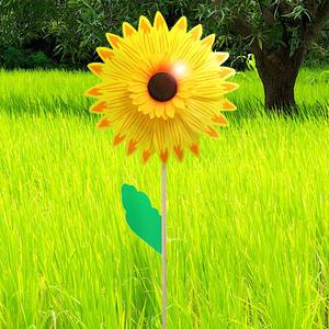 [파티쇼] 정원용바람개비(대형해바라기)입구장식 화단 유치원