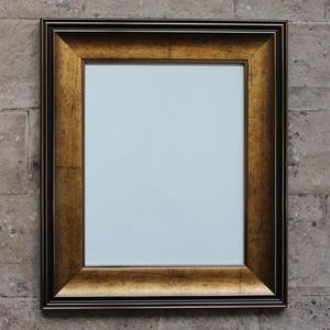 고급 트라이 골드/영정액자/8 x 10/영정사진 장수액자 사진크기 가로 20.3cm 세로 25.3cm