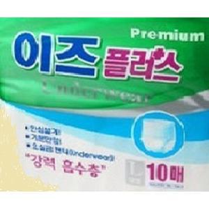 이즈 언더웨어 이즈 사랑애 입는 팬티형 기저귀 10매