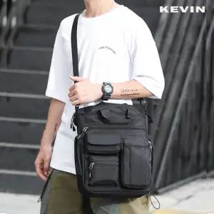 케빈 라이너 멀티포켓 남성크로스백 숄더백 보조가방 핸드폰백 KC4193
