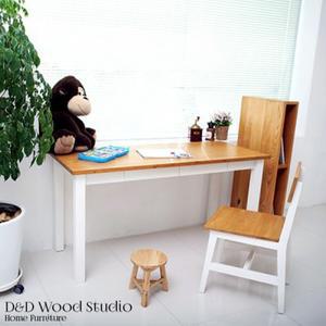 디앤디원목책상/컴퓨터책상/학생용책상/벤치의자/좌탁