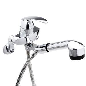 우리수도 (ES 싱크스프레이) 벽붙이 스프레이 자바라 주방수전 수도꼭지