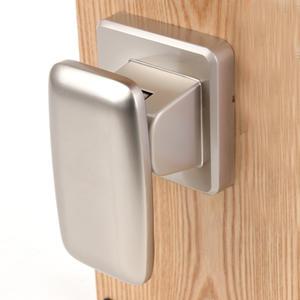 P2 그레이 푸시풀 방문손잡이 문고리