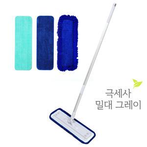국산 극세사 루프형 벨크로 물걸레 밀대걸레 청소기