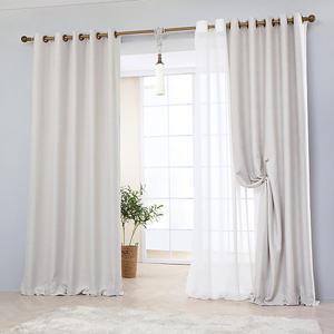 고급암막커튼 작은창문 원룸창 큰방 거실 가리개 맞춤제작가능