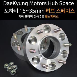 허브스페이스 모하비 16mm/20mm/25mm/30mm/35mm/40mm