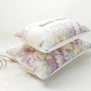 네모라인 국내생산 빨아쓰는 더 단단한(경질) 플라워 바이오칩 베개