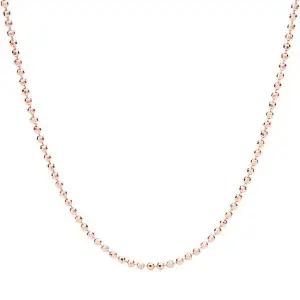 [도로시] 14k 컷팅볼 목걸이_42cm