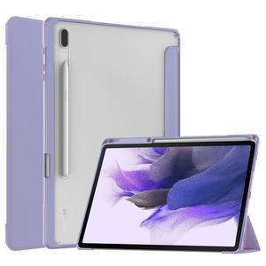 삼성 갤럭시탭 S7 S8 공용 아크릴 TPU 케이스 S펜수납