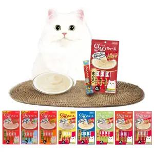 이나바 챠오 츄루 고양이간식 14gx4개입