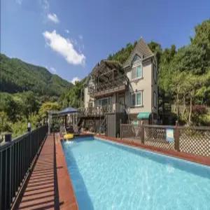 [경기 펜션] 양평 벨뷰펜션 (양평)