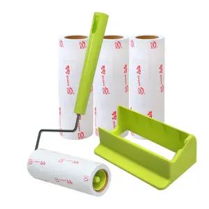 [밀당]국산 테이프클리너 160핸들+리필10M(4개)_총40M 돌돌이 세트