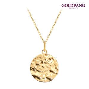 [골드팡] 18k 엔틱코인 펜던트