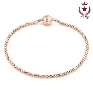 [도로시][신소율 착용] 14k 케이브링크 팔찌(참 전용)