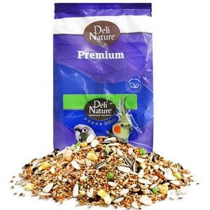 델리네이쳐 메뉴 왕관 코뉴어 800g  앵무새 사료 먹이 모이 간식  24251