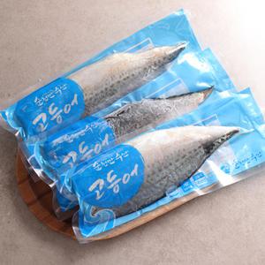 국내산 고등어 70-100g x 20팩 실속형