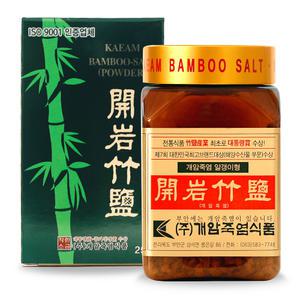 개암죽염 9회죽염 알갱이 250g 생활 미네랄 소금