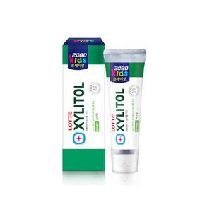 2080키즈사과향치약 (자일리톨) 80g 2입