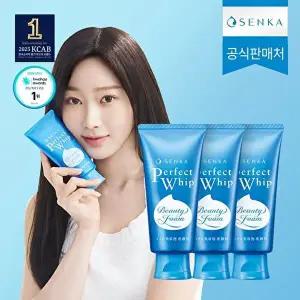 [센카]센카 퍼펙트 휩 120g 3개