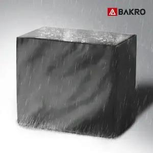 80cm x 65cm 2중 코팅 옥스포드 방수 에어컨 실외기 보호 커버 덮개 바람막이