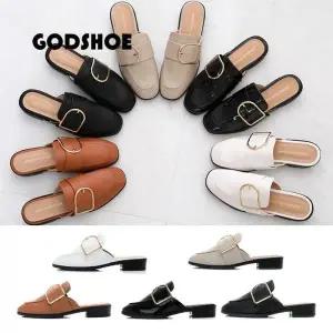 [갓슈]텐더 빅버클 블로퍼 구두슬리퍼 여성구두 (S2770000)