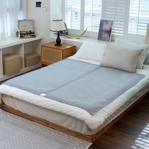 닥터스 탄소사매트 싱글 퀸(분리난방) 2026년형 프리볼트 DC전기온열찜질카본매트 장판 1인용 2인용 캠핑용 해외여행 필수품 준비물 혼카